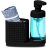 imagemadesmart Antimicrobial Sink Foaming Station SoftGrip Base AllinOne Home Organization EPA Certified CarbonRegular