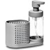 imagemadesmart Antimicrobial Sink Foaming Station SoftGrip Base AllinOne Home Organization EPA Certified CarbonSmall