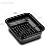 imagemadesmart Collapsible Drying Dish Rack  SINKWARE Collection  Easy Storage  BPAFreeCarbon