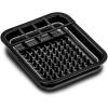 imagemadesmart Collapsible Drying Dish Rack  SINKWARE Collection  Easy Storage  BPAFreeCarbon
