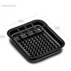imagemadesmart Collapsible Drying Dish Rack  SINKWARE Collection  Easy Storage  BPAFreeCarbon