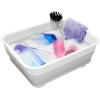 imagemadesmart Collapsible Drying Dish Rack  SINKWARE Collection  Easy Storage  BPAFreeWhite