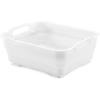imagemadesmart Collapsible Drying Dish Rack  SINKWARE Collection  Easy Storage  BPAFreeWhite