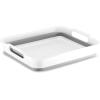 imagemadesmart Collapsible Drying Dish Rack  SINKWARE Collection  Easy Storage  BPAFreeWhite