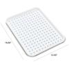 imagemadesmart Drip Tray NonExpandable Granite in Sink Organizer MultiPurpose Home Organization