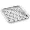 imagemadesmart Elevated Sink MatSINKWARE Collection Ventilation Holes for Airflow Soft Material NonSlip Material Large Grey