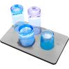 imagemadesmart Sink TrayGranite Drying Stone Collection NonSlip BaseGray