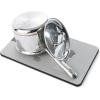 imagemadesmart Sink TrayGranite Drying Stone Collection NonSlip BasePremiumCarbon