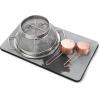 imagemadesmart Sink TrayGranite Drying Stone Collection NonSlip BasePremiumCarbon