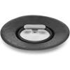 imagemadesmart Two Piece Drain Strainer ampamp StopperSINKWARE Collection SoftGrip Rim Easy to Remove ampamp Clean Collapses for Convenient Storage Small CarbonGranite