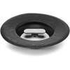 imagemadesmart Two Piece Drain Strainer ampamp StopperSINKWARE Collection SoftGrip Rim Easy to Remove ampamp Clean Collapses for Convenient Storage Small CarbonGranite