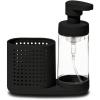 imagemadesmart Antimicrobial Sink Foaming Station SoftGrip Base AllinOne Home Organization EPA Certified CarbonRegular