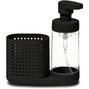 imagemadesmart Antimicrobial Sink Foaming Station SoftGrip Base AllinOne Home Organization EPA Certified CarbonRegular