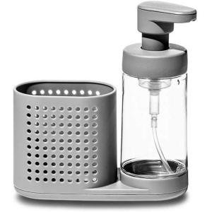 imagemadesmart Antimicrobial Sink Foaming Station SoftGrip Base AllinOne Home Organization EPA Certified CarbonSmall