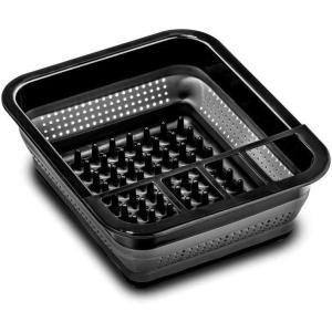 imagemadesmart Collapsible Drying Dish Rack  SINKWARE Collection  Easy Storage  BPAFreeCarbon