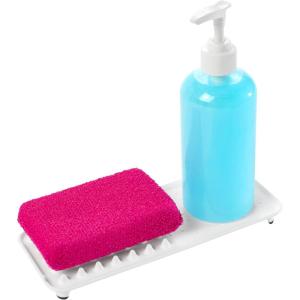 imagemadesmart Elevated Sink Tray WhiteCarbon