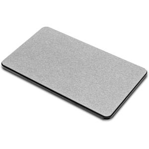 imagemadesmart Sink TrayGranite Drying Stone Collection NonSlip BaseGray