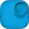 imageMadesmart Dipware Reusable Dining PlateServing Tray for Appetizers and Snacks FoodSafe Appetizer Serving Platter with Removable Dip Bowl PinkTranslucent Ocean