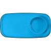 imageMadesmart Dipware Small Reusable Serving Tray for Appetizers and Snacks FoodSafe Small Appetizer Serving Platter with Removable Dip Bowl RedTranslucent Ocean