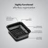 imagemadesmart Collapsible Dish Rack CarbonCarbon