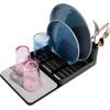 imagemadesmart Dish Rack with MineralBased Mat Carbon 1472x873x382 inches 282 pounds Slip Resistant Organized Drying for Kitchen