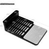 imagemadesmart Dish Rack with MineralBased Mat Carbon 1472x873x382 inches 282 pounds Slip Resistant Organized Drying for Kitchen