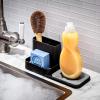 imagemadesmart Drying Stone Sink Station None CarbonGranite