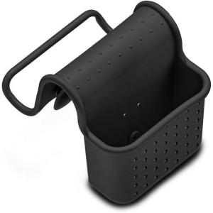 imagemadesmart SaddleSINKWARE Collection AllinOne Sink Storage Ventilation Holes Promote Drying ampamp BPAFree Small CarbonCarbon