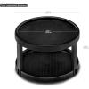imagemadesmart 10quot Twin TurntableCarbon Collection NonSlip Base SoftGrip Surface ampamp BPAFree 2Levels