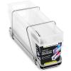 imageMadesmart 2Tier Plastic Mini Multipurpose Organizer with Divided SlideOut Storage Bins Compact Under Sink and Cabinet Organizer Rack Frost1366L x 508W x 1102H