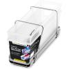 imageMadesmart 2Tier Plastic Mini Multipurpose Organizer with Divided SlideOut Storage Bins Compact Under Sink and Cabinet Organizer Rack Frost1366L x 508W x 1102H