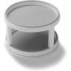 imagemadesmart Classic 10quot Twin Turntable  White  CLASSIC COLLECTION  Kitchen Organizer  Easy to Spin  Nonslip Lining and Rubber Feet  Easy to Clean  BPAFree