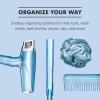 imagemadesmart Divided Bathroom Tote  BATH COLLECTION  Handles for Portability  360 Rotation  Utility Storage  Nonslip Base  BPAFree
