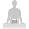 imagemadesmart Divided Bathroom Tote  BATH COLLECTION  Handles for Portability  360 Rotation  Utility Storage  Nonslip Base  BPAFreeClear