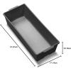 imagemadesmart Plastic Multipurpose Storage Organizer Deep Bin with Handles Portable Under Sink and Cabinet Storage Bin Large GranitePremiumGranite