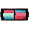 imagemadesmart Plastic Multipurpose Storage Organizer Deep Bin with Handles Portable Under Sink and Cabinet Storage Bin Large GranitePremiumGranite