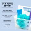 imagemadesmart Small Premium Small Soft Grip Tote Blue