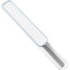 imagemadesmart Travel Toothbrush Case with Sliding Cover and Natural Drying Stone for Rapid Drying Perfect for Electric Toothbrushes Water Flosser WhiteBlue