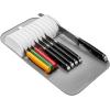 imageMadesmart Premium Antimicrobial Classic Small InDrawer Knife Mat SoftGrip NonSlip Drawer Organizer LongLasting Home Organization EPA Certified White PremiumWhiteWhite