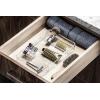 imageSmall Shallow Tray with Angled Dividers Clear  madesmart51 x 121 x 16