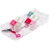 imageSmall Shallow Tray with Angled Dividers Clear  madesmart51 x 121 x 16