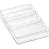 imageSmall Shallow Tray with Angled Dividers Clear  madesmart82 x 122 x 16