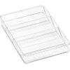 imageSmall Shallow Tray with Angled Dividers Clear  madesmart82 x 122 x 16