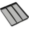 imagemadesmart Classic Large Utensil Tray Soft Grip NonSlip Kitchen Drawer MultiPurpose Home Organization BPA Free GraniteGranite