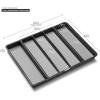 imagemadesmart Classic Large Utensil Tray Soft Grip NonSlip Kitchen Drawer MultiPurpose Home Organization BPA Free GraniteGranite