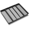imagemadesmart Classic Large Utensil Tray Soft Grip NonSlip Kitchen Drawer MultiPurpose Home Organization BPA Free GraniteGranite