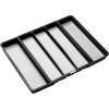 imagemadesmart Classic Large Utensil Tray Soft Grip NonSlip Kitchen Drawer MultiPurpose Home Organization BPA Free GraniteGranite