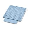 imagemadesmart Large Styling Heat Mat  Grey  Vanity Collection  HeatResistant Silicone  Vanity ampamp Countertop Protection  WrapAround Fold for Travel