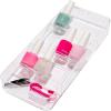 imageSmall Shallow Tray with Angled Dividers Clear  madesmart51 x 121 x 16