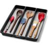 imagemadesmart Classic Large Utensil Tray Soft Grip NonSlip Kitchen Drawer MultiPurpose Home Organization BPA Free GraniteGranite